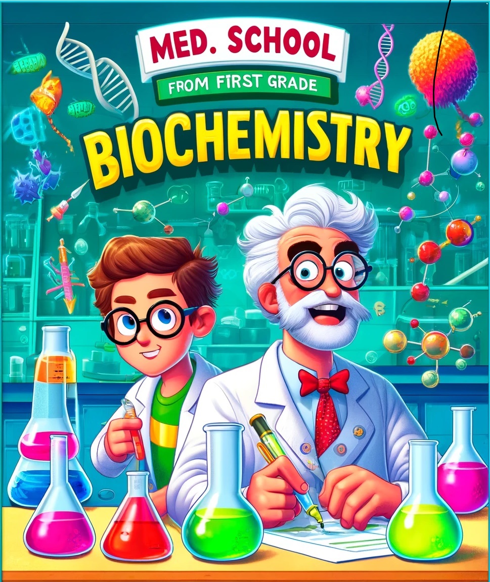 Cover of Med.School From First Grade. Biochemistry 1