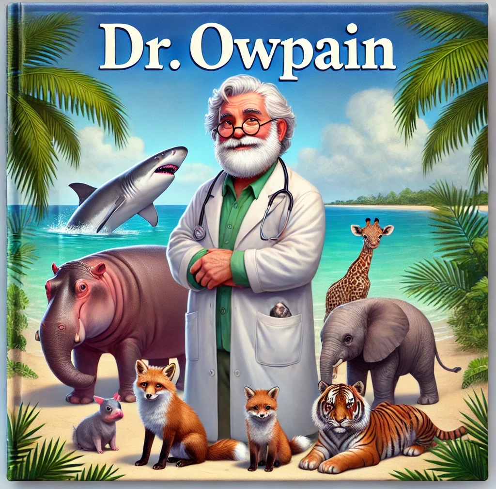 Cover of Dr. Owpain